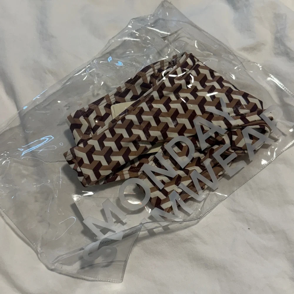 Monday swimwear BYRON BOTTOM - HUSK GEO - Picture 3 of 3